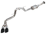 21-25 Ford F150 (14th Gen Reg Cab) AWE 3015-33145 Cat-Back Exhaust - 4.5in Dual Side Exit Diamond Black Tips