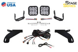 21-23 Ford F-150 Diode Dynamics DD7328 SS5 Bumper LED Pod Light Kit Sport - White Driving