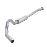 11-14 Ford F-150 V6 3.5L & V8 5.0 EB / 10-14 Raptor V8 6.2 Diamond Eye Performance K3330A 4" Aluminized Performance Gas Exhaust Kit Cat-Back Single