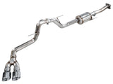 21-25 Ford F-150 (14th Gen Reg Cab) AWE 3015-32145 Cat-Back Exhaust - 4.5in Dual Side Exit Chrome Tips