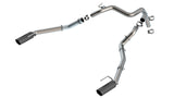 24-25 Ford Ranger Raptor Borla 60743BRCB 2.75in Tail Pipe Kit 4in Tip - Ceramic Black