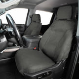 15-18 Ford F-150 Covercraft SS3446PCCH Polycotton SeatSaver Custom Seat Covers - Charcoal: 1st Row