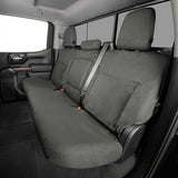 21-26 Ford F-150 / Raptor Covercraft SS8521PCCH Polycotton SeatSaver Custom Seat Covers - Charcoal: 2nd Row