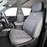 21-26 Ford F-150 Covercraft GTF4251ABCAGY Carhartt Precision Fit Custom Seat Covers - Gravel: 1st Row