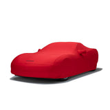 24-26 Ford Ranger Raptor Covercraft FF18439FR Custom Form-Fit Indoor Car Cover - Bright Red