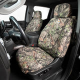 21-25 Ford F-150 Covercraft SSC3489CAMB Mossy Oak Camo Carhartt SeatSaver Custom Seat Covers - Break Up Country: 1st Row