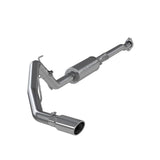 2009-10 Ford F-150 MBRP Armor Plus Cat Back Exhaust Single Side