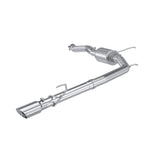 22-24 Ford Maverick 2.0l MBRP S5267304 4in OD Tip Single Side Exit 3in Cat Back Exhaust