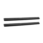 09-25 Ford F-150 Westin 22-6045 Premier 6 in Oval Side Bar - Mild Steel 91 in - Black