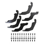 19-25 Ford Ranger SuperCrew Westin 23-4155 E-Series 3 Nerf Step Bars - Black