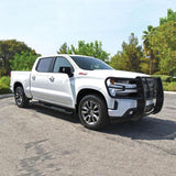 04-14 Ford F-150 Westin 22-5035 Premier 4 Oval Nerf Step Bars - 85 in - Black