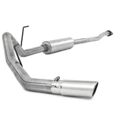 11-14 Ford F-150 V6 3.5L Ecoboost MBRP S5236AL 3in Aluminized Cat Back Exhaust Single Side
