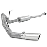 11-14 Ford F-150 V6 3.5L Ecoboost MBRP S5236AL 3in Aluminized Cat Back Exhaust Single Side