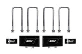 15-20 Ford F-150 4WD Eibach LB81-35-035-02-02 1.5" Pro-Truck Rear Lift Block Kit (3.0" Tall Tapered Block)