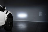 17-20 Ford Raptor Diode Dynamics DD7344 SS5 Bumper LED Pod Light Kit Sport - White Combo