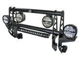 21-26 Ford Bronco / 22-26 Bronco Raptor aFe 79-27023L Terra Guard Bull Bar w/ RIGID Lights