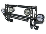 21-26 Ford Bronco / 22-26 Bronco Raptor aFe 79-27023L Terra Guard Bull Bar w/ RIGID Lights