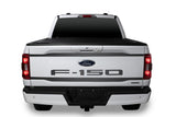 21-26 Ford F-150 Putco 55559BPFD Ford Lettering (Cut Letters/Black Platinum) Tailgate Emblems