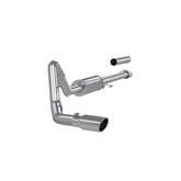15-20 Ford F-150 2.7L/3.5L EcoBoost MBRP S5253409 3-Inch Cat-Back Exhaust Single Side Exit, Street Profile - T409 Stainless Steel