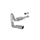15-20 Ford F-150 2.7L/3.5L EcoBoost MBRP S5253409 3-Inch Cat-Back Exhaust Single Side Exit, Street Profile - T409 Stainless Steel