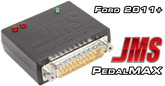 JMS Pedal Max - Increase Throttle Response Plug and Play 09-24 Ford Vehicles