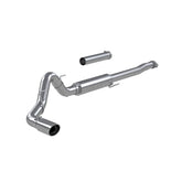 21-24 Ford F-150 2.7L V6 / 3.5L V6 / 5.0L V8 MBRP S5209AL 4in Aluminized Steel Cat-Back Single Side Exit w/ T304 SS Tip