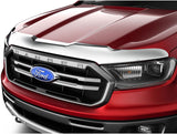 19-23 Ford Ranger Husky Liners 2892166 Aeroskin Hood Protector - Chrome