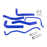 2024+ Ford Mustang 2.3L EcoBoost Mishimoto MMHOSE-MUS4-24BL Silicone Coolant Hose Kit - Blue