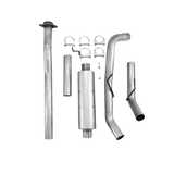 11-14 Ford F-150 5.0L V8 MBRP S5230P 3in Cat Back Single Side P-Series Exhaust