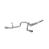 21-25 Ford F-150 2.7L V6 / 3.5L V6 / 5.0L V8 MBRP S5213AL 3-2.5in Aluminized Steel Cat-Back Exhaust Dual Side Exit w/ T304 SS Tip