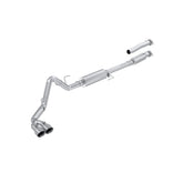 21-26 Ford F-150 2.7L / 3.5L / 5.0L MBRP S5277304 T304SS 3in Cat-Back Single Side Exit Exhaust