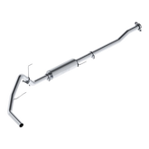 11-14 Ford F-150 5.0L V8 MBRP S5230P 3in Cat Back Single Side P-Series Exhaust