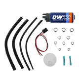 DeatschWerks 9-551-0500 DW550 Series 550lph In-Tank Fuel Pump w /Universal Install Kit