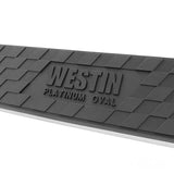 15-25 Ford F-150 Westin 21-3945 SuperCrew Platinum 4 Oval Nerf Step Bars - Black