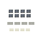 19-23 Ford Ranger Westin 22-5055 Premier 4 Oval Nerf Step Bars 72 in - Black (Does Not Include Mounting Hardware/Brackets)