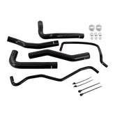 2024+ Ford Mustang 2.3L EcoBoost Mishimoto MMHOSE-MUS4-24BK Silicone Coolant Hose Kit - Black