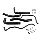 2024+ Ford Mustang 2.3L EcoBoost Mishimoto MMHOSE-MUS4-24BK Silicone Coolant Hose Kit - Black