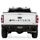 21-23 Ford F-150 Addictive Desert Designs R198571280103PRO Bolt-On Rear Bumper w/ Back-up Sensor Cutouts