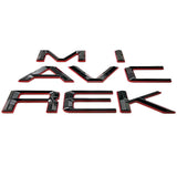 22-25 Ford Maverick UPR 85104-001 Tailgate Insert Letters