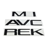 22-25 Ford Maverick UPR 85104-020 Matte Black Tailgate Insert Letters