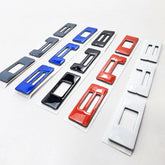 21-26 Ford Bronco / Bronco Raptor UPR Raised Dash Letter Inserts AMP