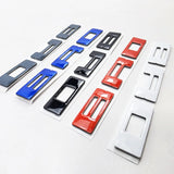 21-26 Ford Bronco / Bronco Raptor UPR Raised Dash Letter Inserts AMP