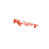 22-26 Ford Bronco Raptor UPR 85121-001 ABS Emblem Tailgate Inserts Letters with Claws (fits ) AMP