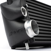 2015+ Ford F-150 / 2017+ Raptor 2.7L/3.5L EcoBoost AMS Performance AMS.55.09.0001-4 Stock Location Intercooler (Black Powder Coat)