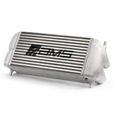 2015+ Ford F-150 / 2017+ Raptor 2.7L/3.5L EcoBoost AMS Performance AMS.55.09.0001-1 Stock Location Intercooler (Silver w/ Logo)