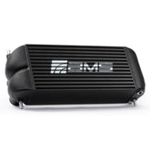 2015+ Ford F-150 / 2017+ Raptor 2.7L/3.5L EcoBoost AMS Performance AMS.55.09.0001-3 Stock Location Intercooler (Black Powder Coat w/ Logo)