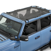 21-27 Ford Bronco Bestop 52423-11 4-Door Mesh Safari Bimini