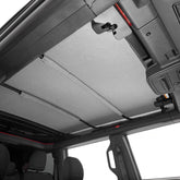 21-27 Ford Bronco Bestop 52462-17 4-Door Skyrider For Hardtop (Premium Black Twill)