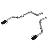 21-26 Ford F-150 Raptor / 23-26 Raptor R Borla 60727BRCB 3in Tail Pipe Kit 5in Tip - Brawler Ceramic Black