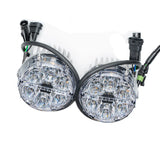 21-25 Ford Bronco Nacho Offroad Lighting V3BC1KWSM Gen 6 SAE Plug N Play Fog Kit - White